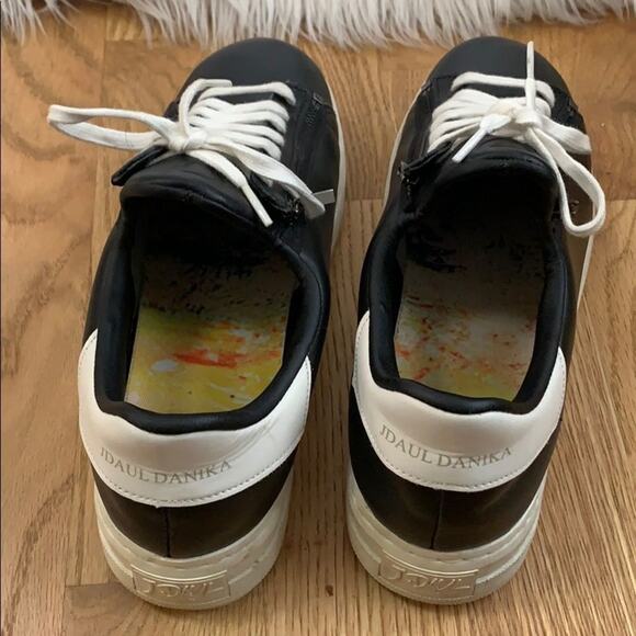 JDAUL x J.‎ MARTINO SUPERB LEATHER SNEAKERS… - Picture 5 of 6